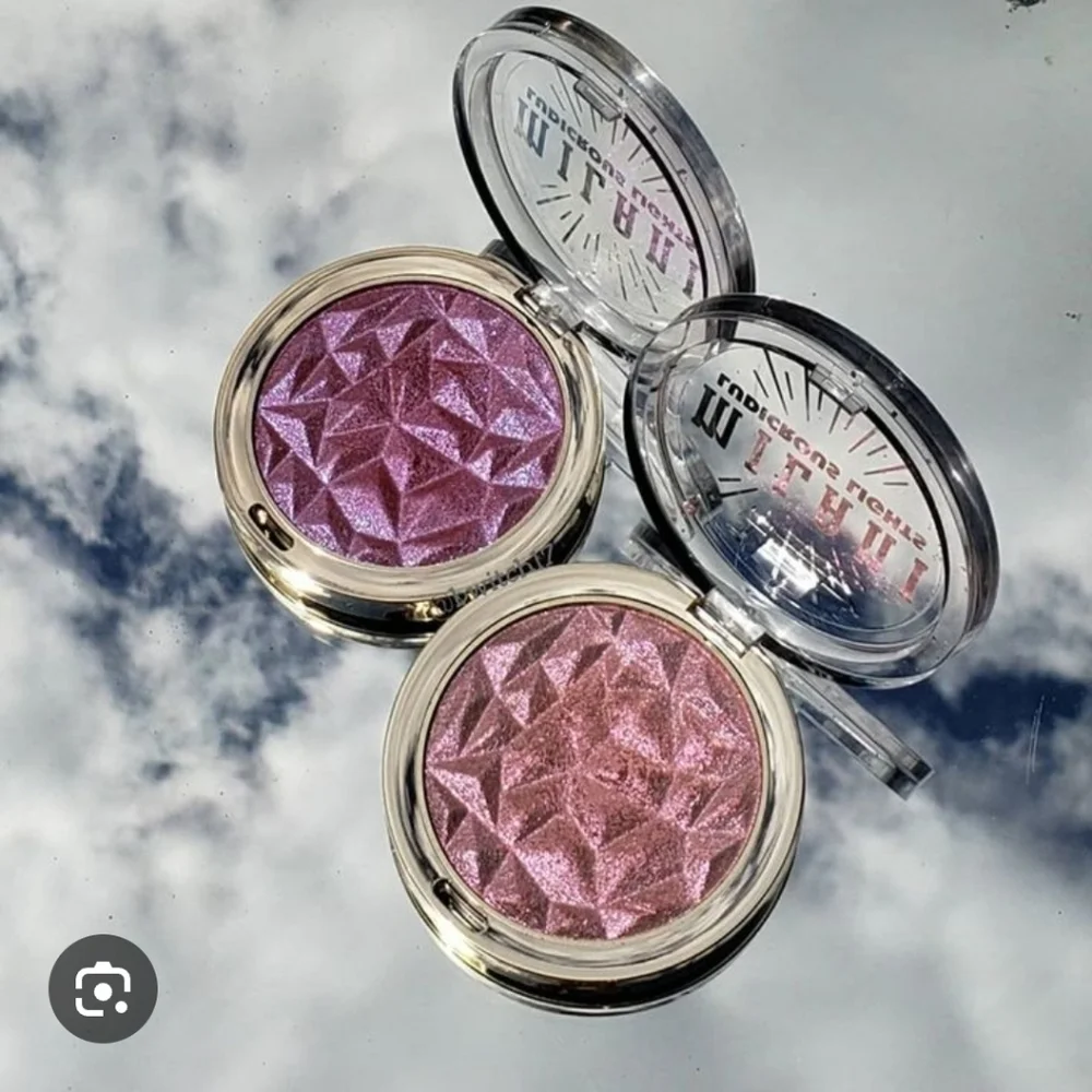 Milani Ludicrous Lights Duochrone Highlighters & Rude Cosmetics Highlighter - Picture 6 of 16